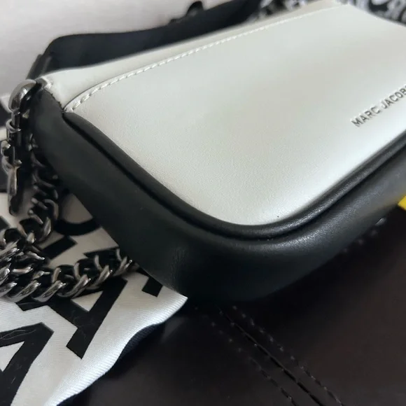 NWOT Marc Jacobs The J Mini Leather Colorblock Handbag - Picture 13 of 17